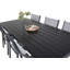 Hiran 6 - Person Patio Dining Set Rectangular Table-1530772369