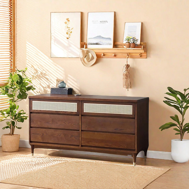 Buffet 55,1 po, Brun