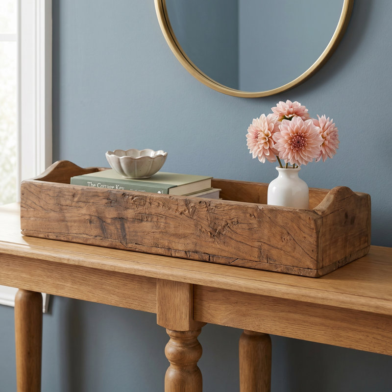 Found Wood Keepsake Boxes, Set of 3