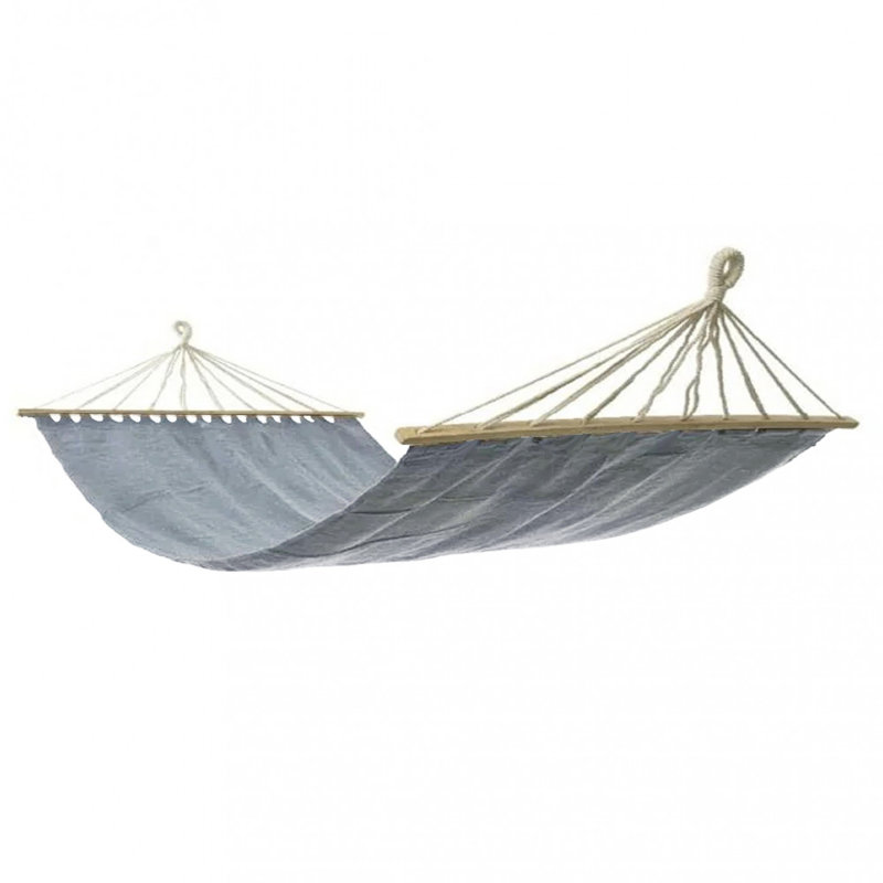 Nilsa Hammock, 1cm H x 150cm W x 200cm L, Light Grey