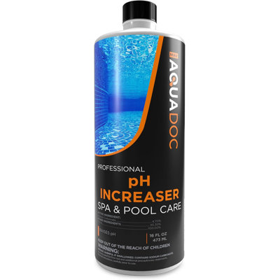 Augmentateur de pH pour spa AquaDoc - 16 oz