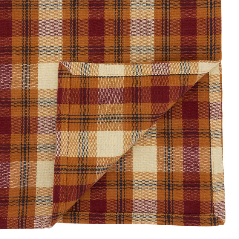 Offutt Plaid Table Runnner