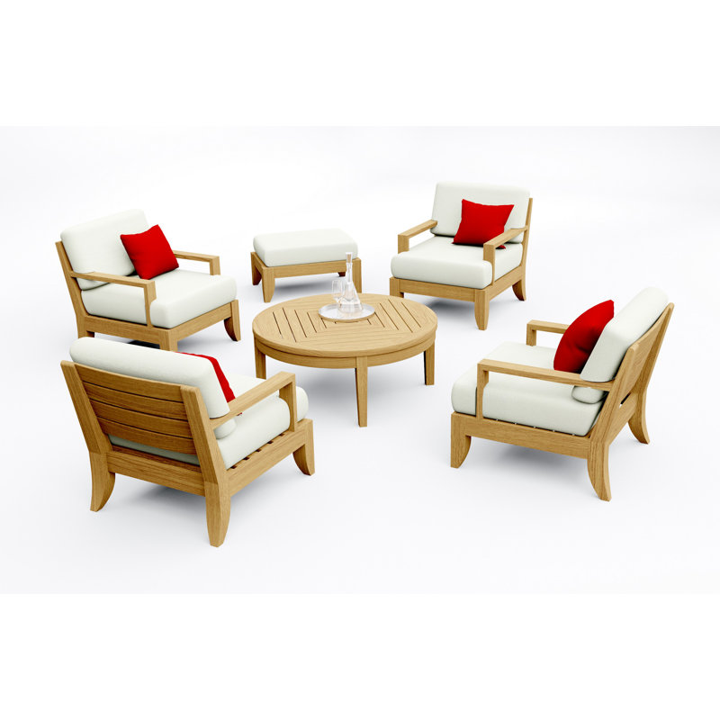 Atnas Outdoor - Piece Conversation Set