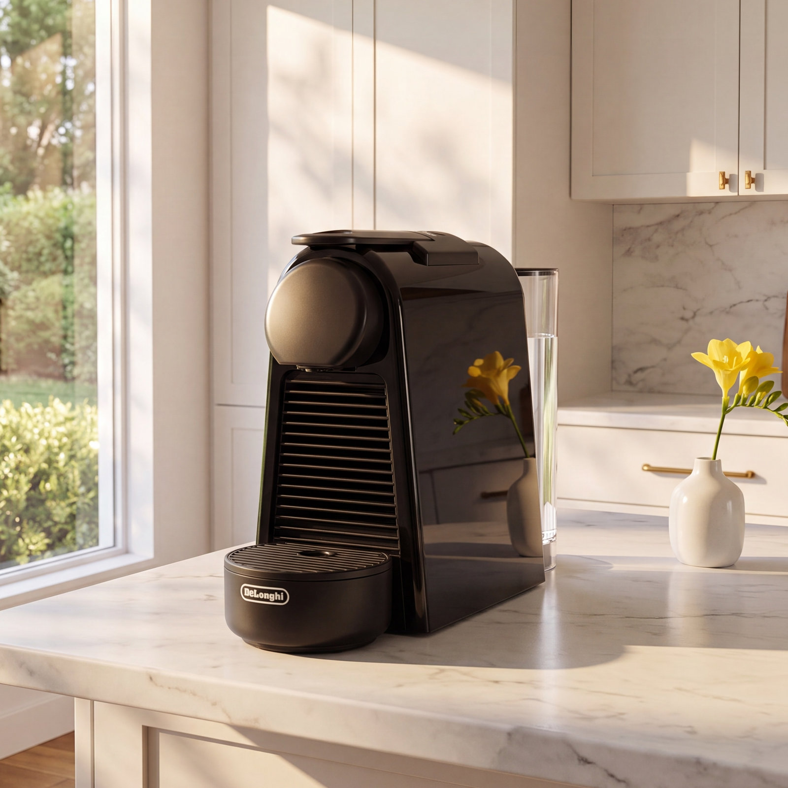 Nespresso Essenza Mini Espresso Machine, Piano Black