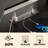 Lameen L Shaped Computer Desk with Power Outlets & RGB Lights, Corner Desk with Monitor Shelf-839632103-825884479