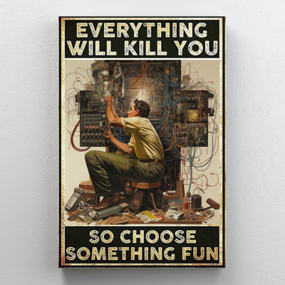 " Electrician Choose Something Fun 2 "