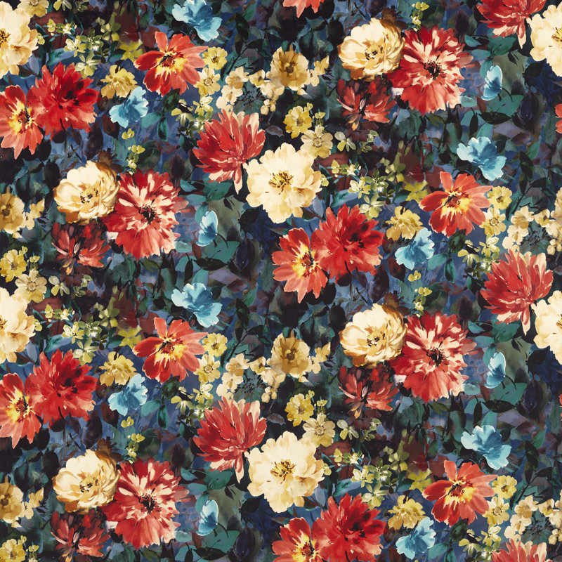 Exotica 2 Tahiti Performance Fabric, Midnight