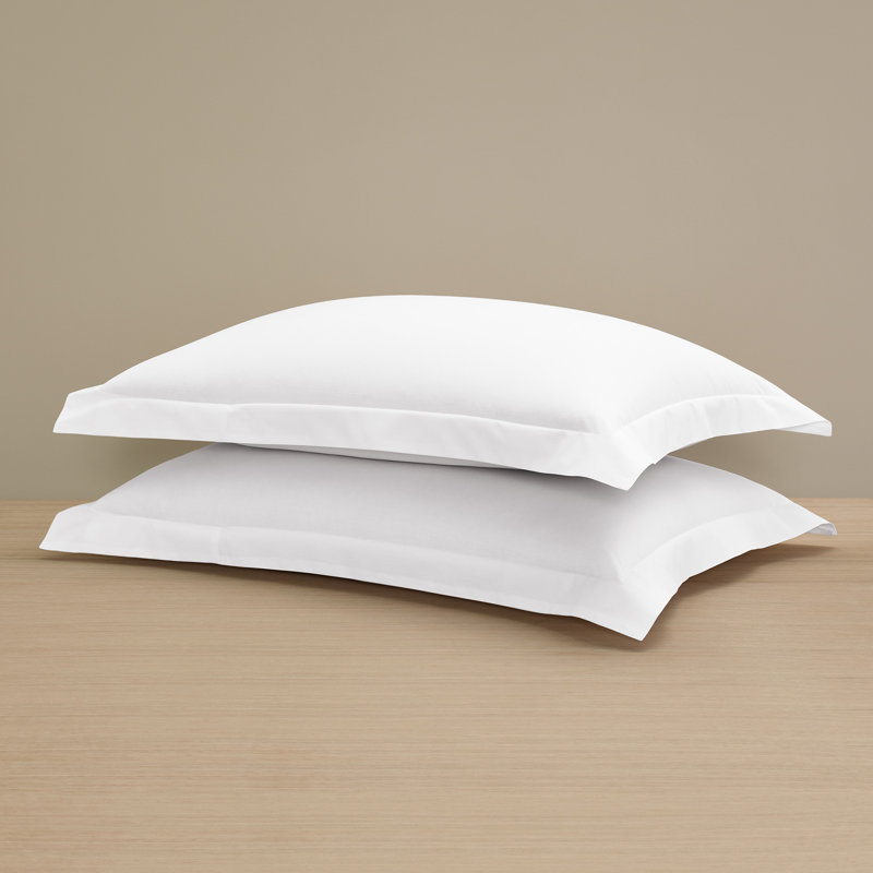 Housse de coussin rectangulaire 100% coton, Standard