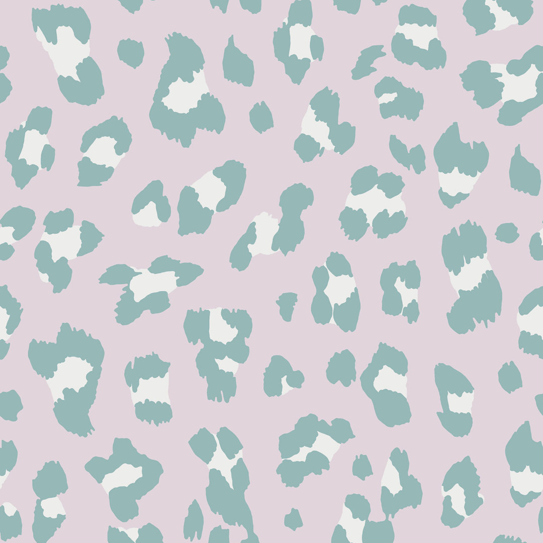 Envy Big Cat Candyfloss Removable Wallpaper Brayden Studio® 