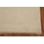 Tapis de vestibule ivoire moderne Gabbeh 3 x 4