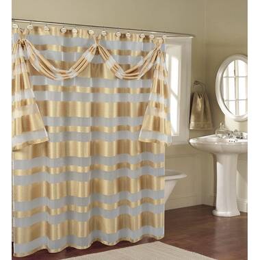 Daniels Bath Embassy Floral Shower Curtain & Reviews