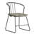 Nabu 4 - Person Solid Wood Top Four Leg Base Dining Set