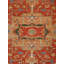 Serapi Oriental Hand-Knotted Wool Red/Rust Area Rug-69488049