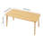 Folding Floor Table, Foldable Low Coffee Table, Portable Coffee Table For Sitting On The Floor(31.5*15.75*13.78In)