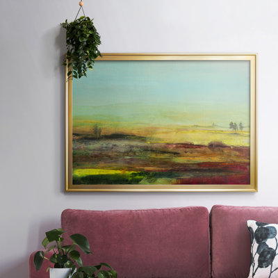 Ethereal Landscape I-Framed Gallery Wrapped Canvas