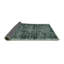 Tapis contemporain vert mer-1967146480