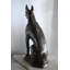 Statue majestueuse en aluminium 28 po x 13 po x H 41 po