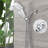 Handheld Shower - 6 Spray Settings, Powerful Showering, Clean Square Design Experience, Easy