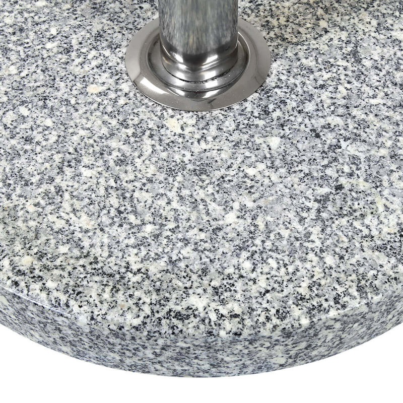 15 kg Steel and Stone Umbrella Base