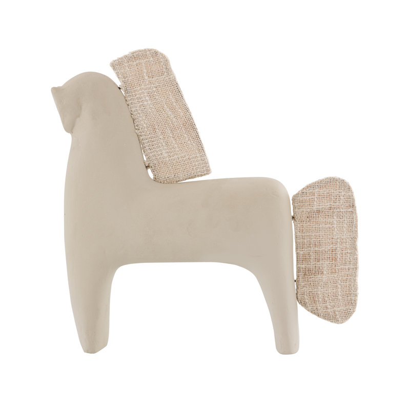Amigo Horse Object - Cream