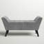 Cosima Velvet Upholstered Bench-1975426623