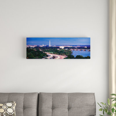 " High Angle View Of A Cityscape, Washington DC, USA " by Panoramic Images