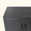 Armoire 4 portes de style campagnard avec finition naturelle Mirod