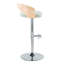 Tabouret de bar à hauteur ajustable avec pivot-1802628630-1802628637