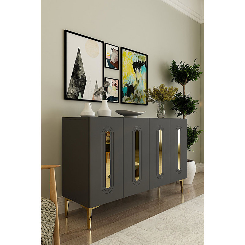 Console, Black/Gold
