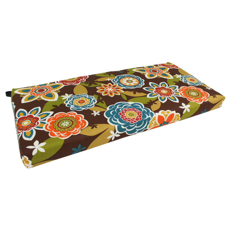 Outdoor 3'' Loveseat Seat Cushion