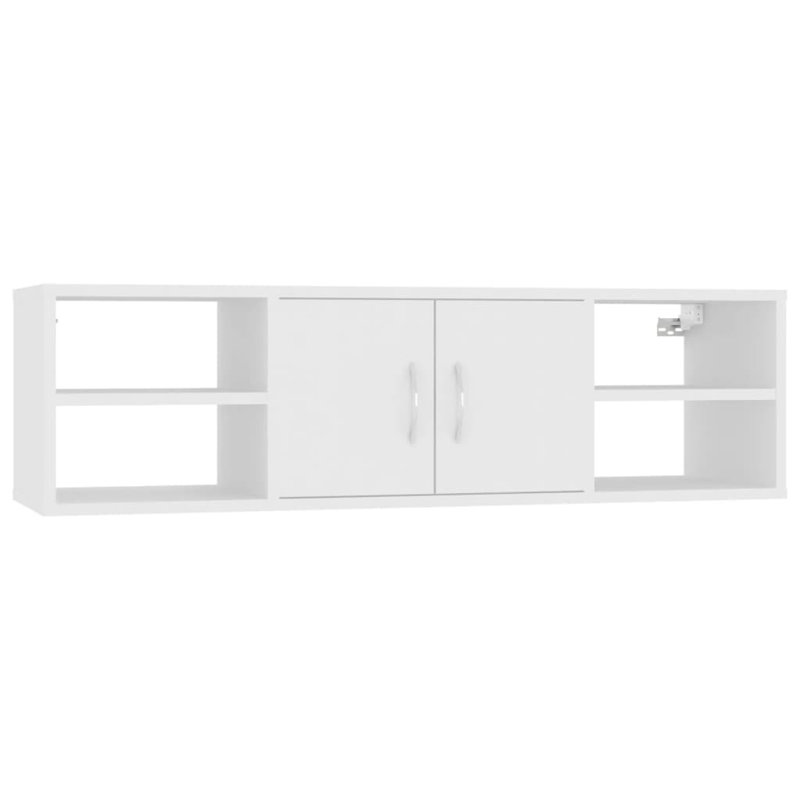 Meuble télé, Blanc