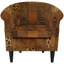 Fauteuil demi-tonneau Alpaslan