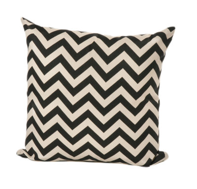 Nehemiah Chevron Outdoor Throw Pillow