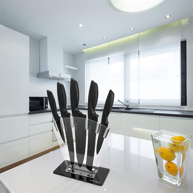 Artechworks 7 Piece Stainless Steel Assorted Knife Set