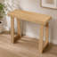 Console en bois, table basse