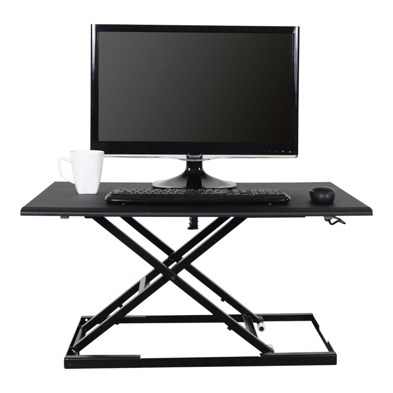 Westbury Adjustable Height Steel Standing Desk Converter