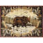 Multi 2 pi Tapis X 3 - Nature's Nest, polypropylène brun pour nid de bureau Gccbl3008, avec résistance aux taches