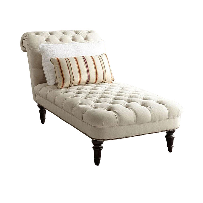 Méridienne Aliyaan, Beige