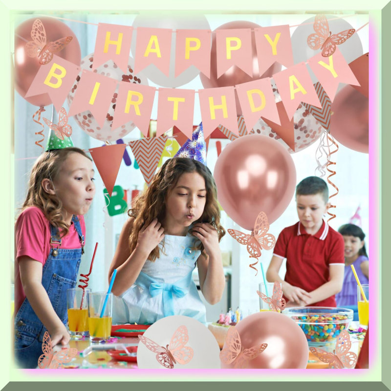 Hilarious Gold Glitter Retirement & Birthday Banner
