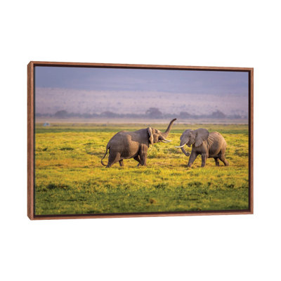 I'll Teach You 1 Piece Floater Frame Wall Art on Canvas
