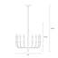 Lustre classique / traditionnel 9 lumières Tedder-36226039