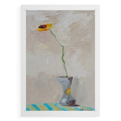 Simple et prêt à se mélanger - Impression sur toile seulement - NON-CADRE