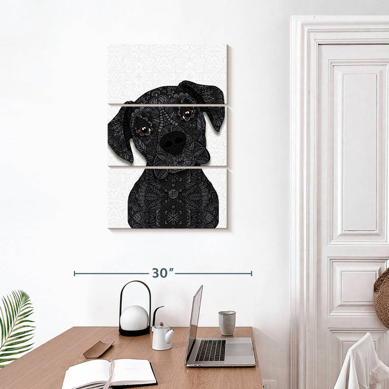 Brampt Black Boxer