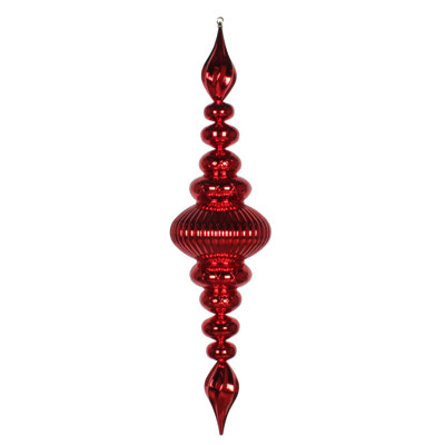 Ornement en forme de fleuron 41 po Vickerman