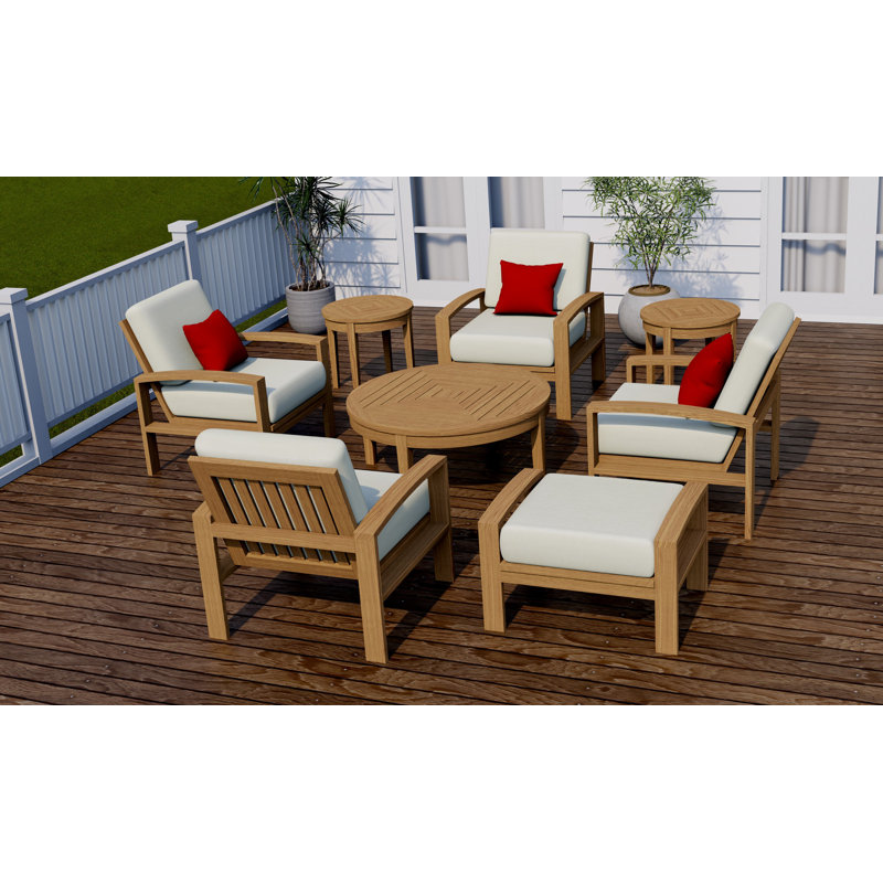 Madras Outdoor - Piece Conversation Set