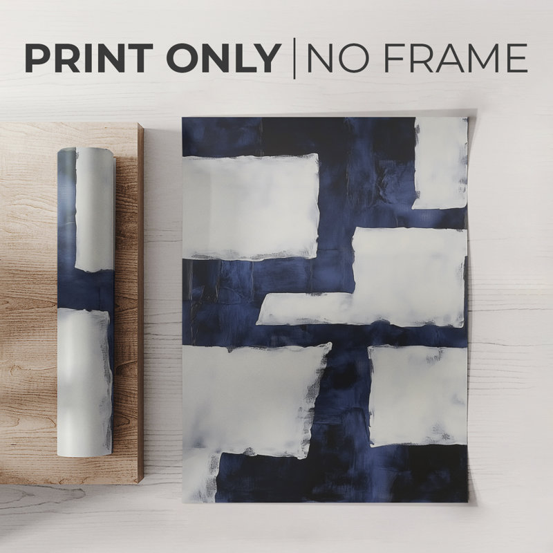 ABSTRACT Series DCCCXLI -Canvas Print Only - NOT FRAMED