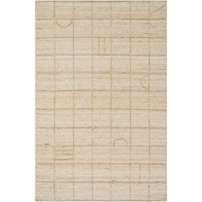 Wool Plaid Indoor Rug