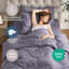 Ensemble d'édredon plissé avec draps Bed-in-a-Bag-103134072-103134062