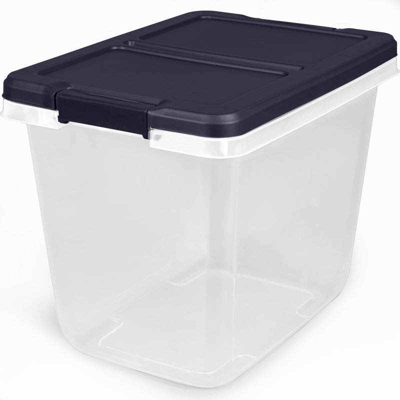 Home Logic 29 qt Bin Set