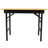 Heavy-Duty Portable Folding Workbench with Integrated Measurement Tools and Storage Bar